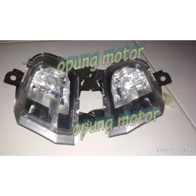 Lampu sein depan Honda Scoopy new 2018
