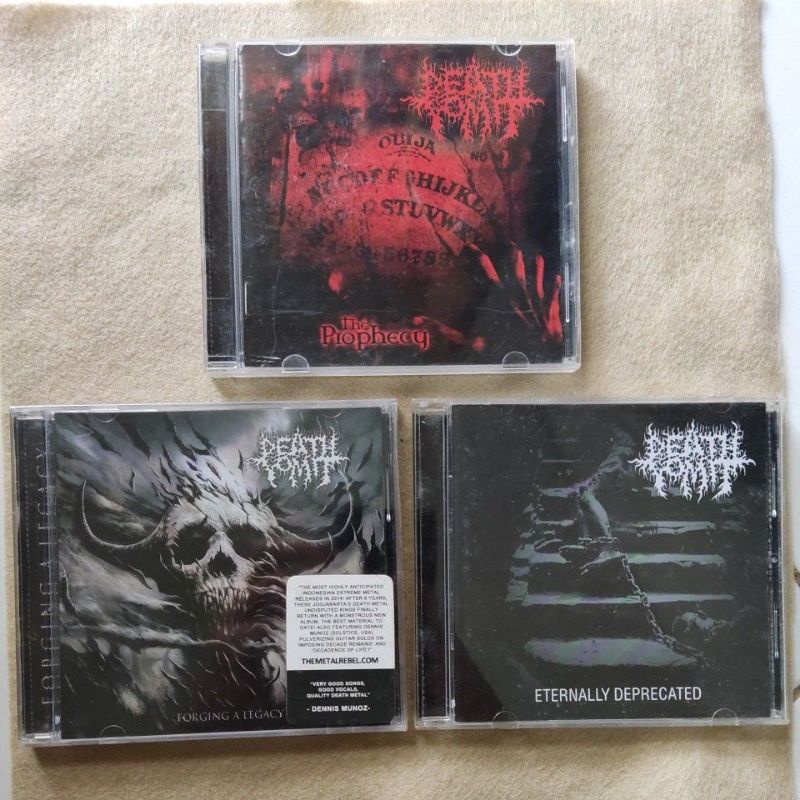 CD Death Vomit