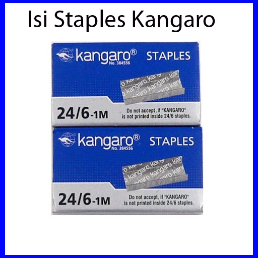 

KANGARO ISI STAPLES / STEPLES SEDANG
