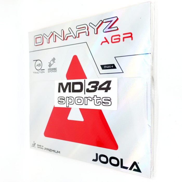 JOOLA DYNARYZ AGR - Hitam, MAX+