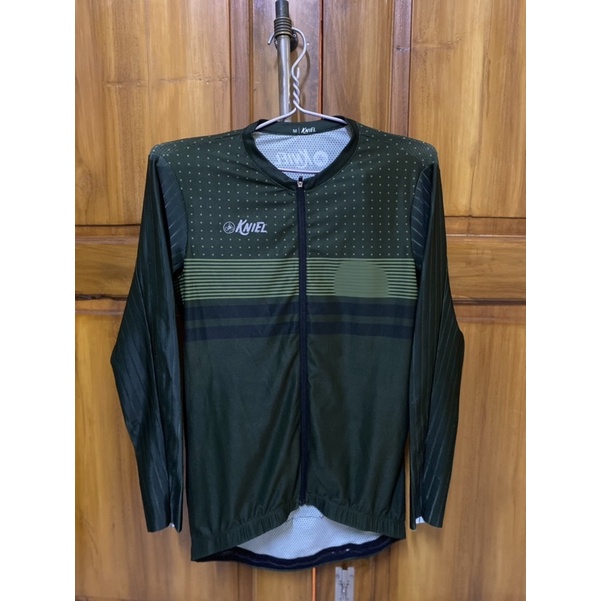 preloved jersey roadbike Kniel size M not monton snp pns maap ccn santini