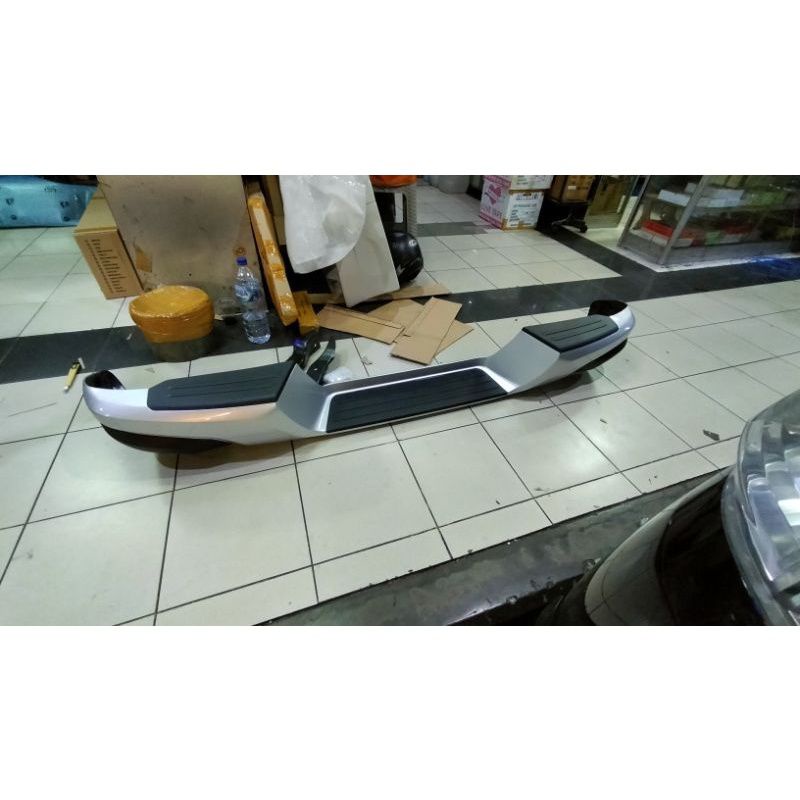 bumper belakang all new triton 2020-2021