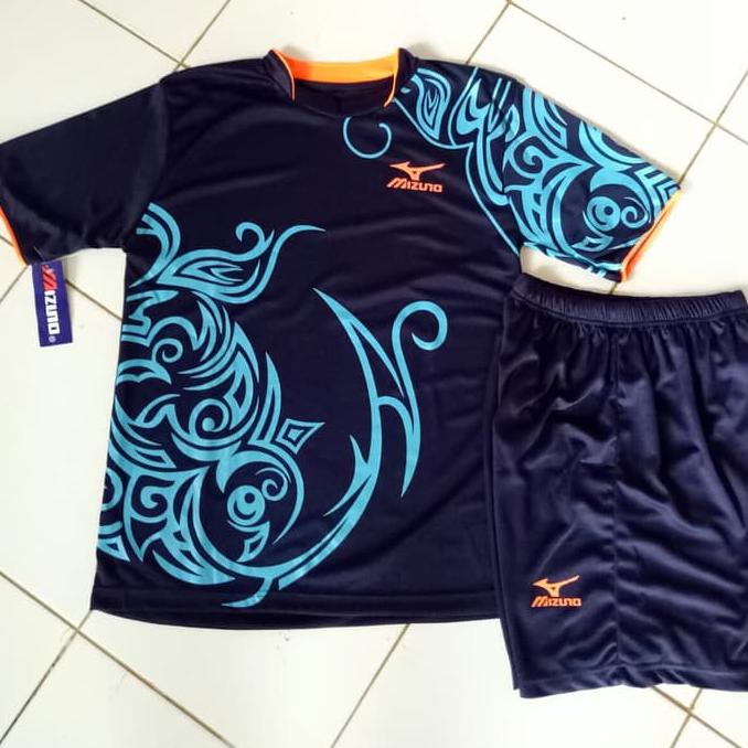 NEW Jersey futsal, kaos bola, setelan olahraga murah, baju volly mizuno