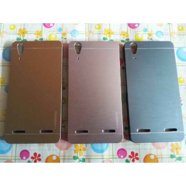 Hard Case Motomo For Lenovo A6000 / A6000 Plus