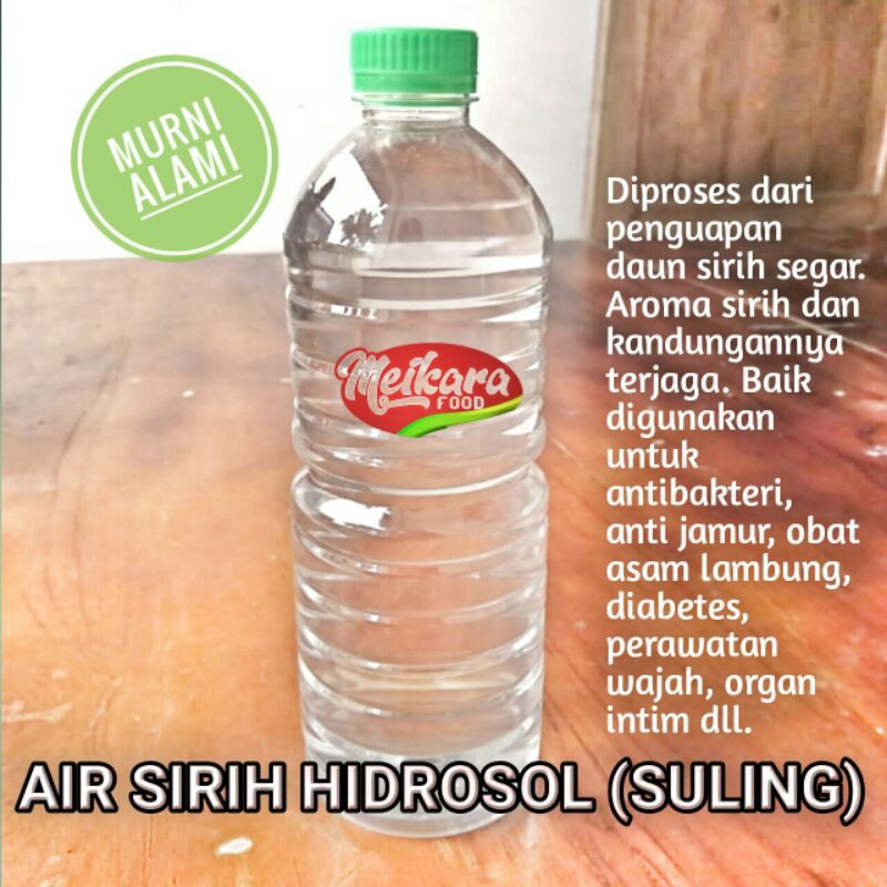 AIR HIDROSOL (SULING) DAUN SIRIH MURNI 1000ml