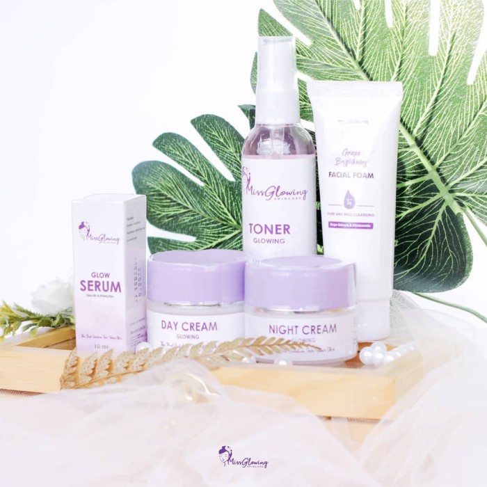 MISS GLOWING SKINCARE _safa