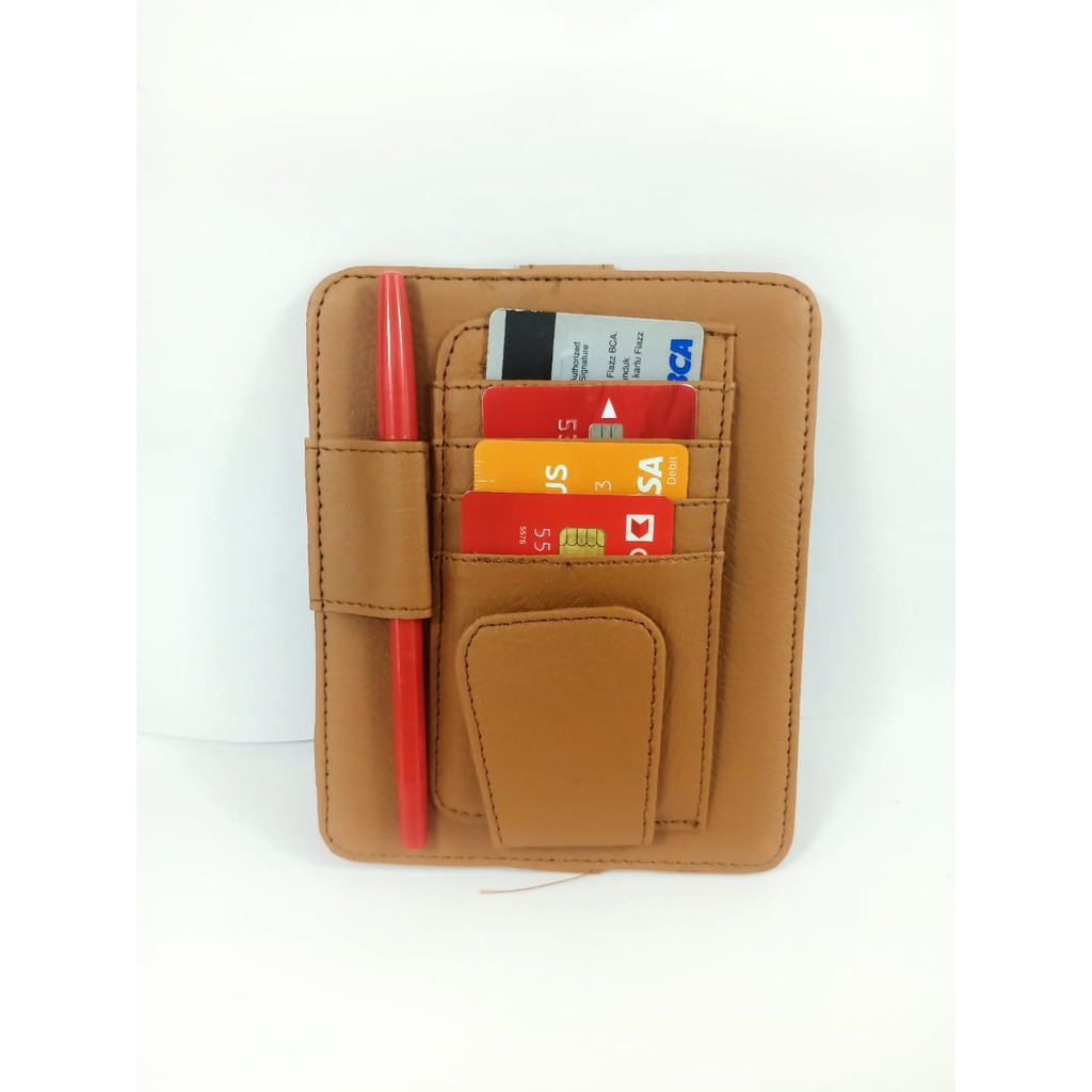 Tempat Kartu E-toll Visior Mobil