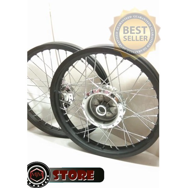 Sepaket Velg Ring 18 Rx King Tapak Lebar 215-185