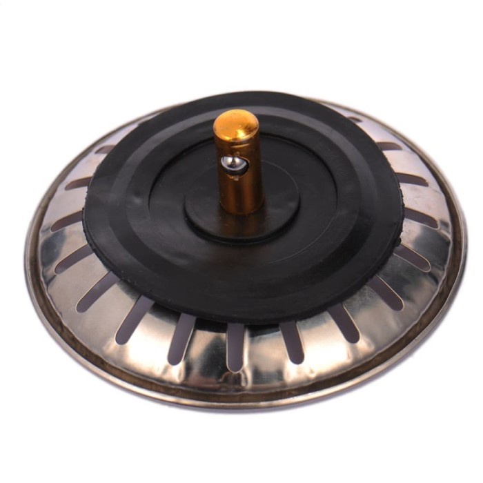 FIT Saringan Penutup Lubang Bak Cuci Piring Sink Filter Kitchen Sink Drain