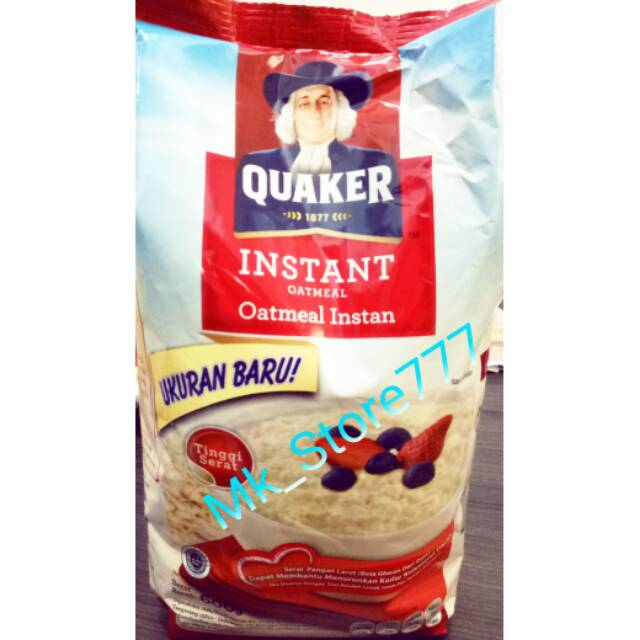 

Quaker 600 Gr