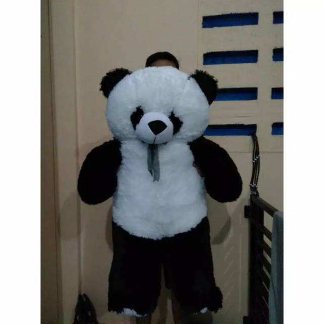 Panda hitam putih jumbo 1 meter