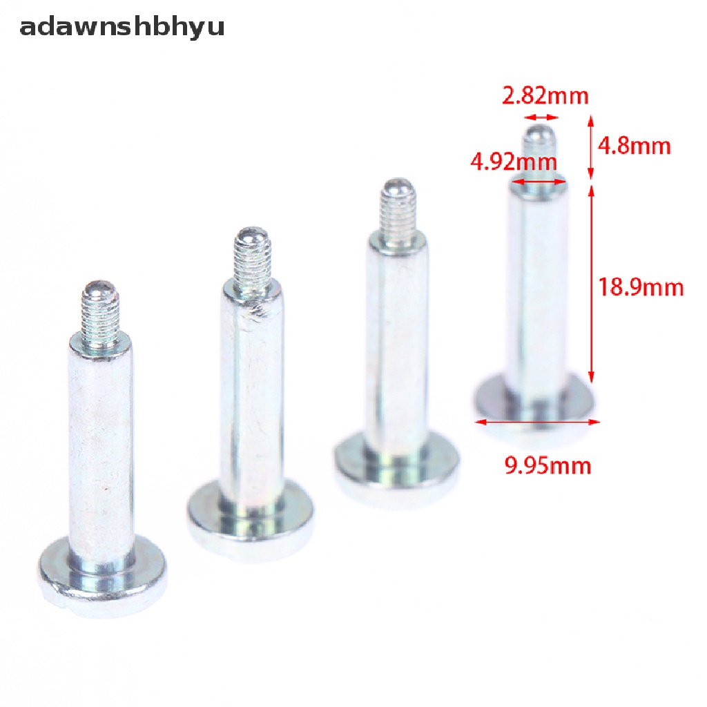 Adawnshbhyu 2Pcs PS5 Console Stand Holder Sekrup Bawah Untuk Bagian Perbaikan Stand Konsol PS5