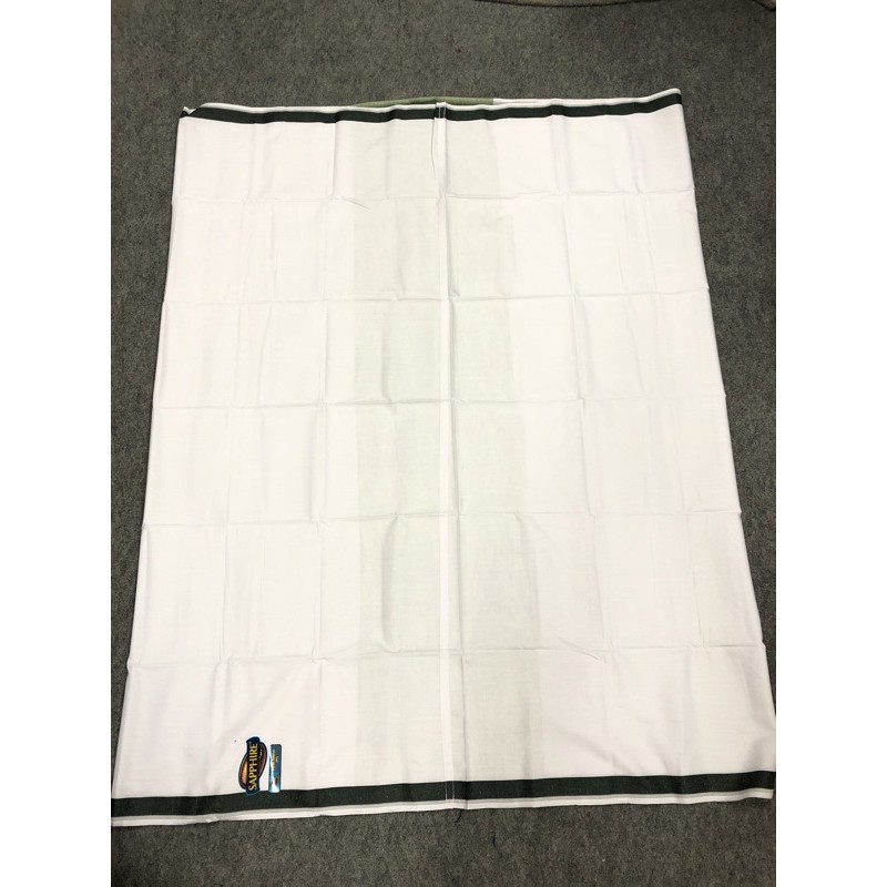 Sarung Sapphire Polos Putih