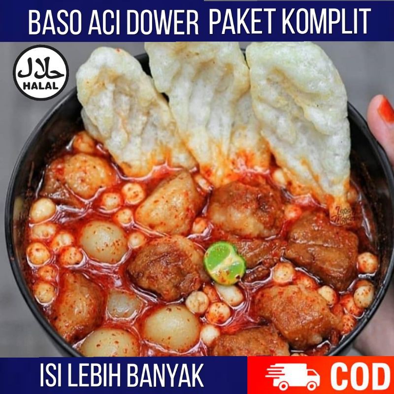

BASO ACI PAKET KOMPLIT JUMBO PEDAS GURIH