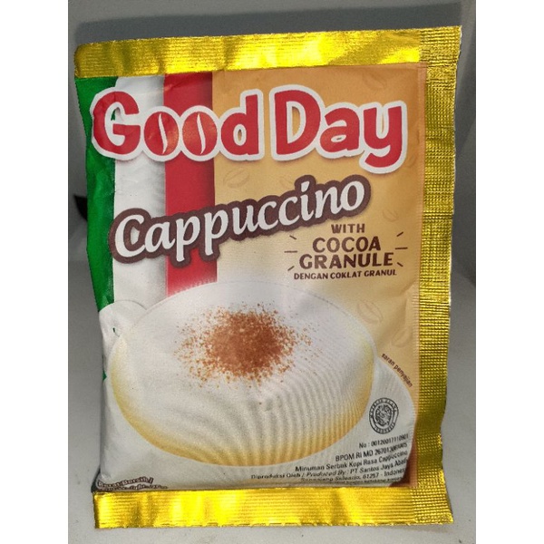 

Good day Cappucino 25gr