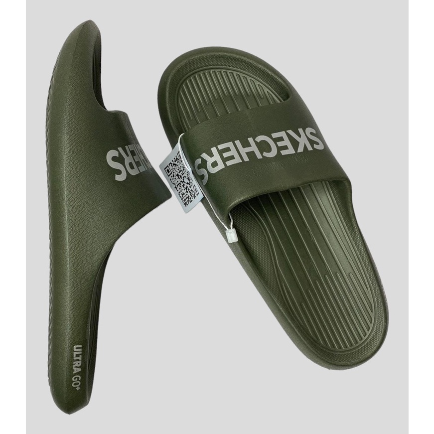 Sendal Skechers Pria Terbaru Sandal Pria Selop Kekinian Sandal Selop Cowok Murah Slipon Skechers