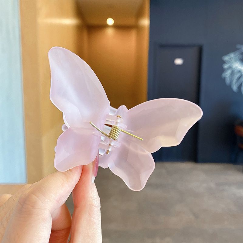 JEPIT RAMBUT KUPU KUPU / JEDAI KUPU KUPU / NABI HAIR CLIP CANDY COLOR