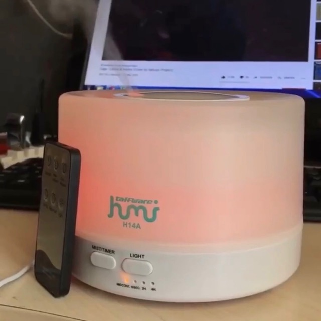 Diffuser / Humidifiers HMS Dengan Remote