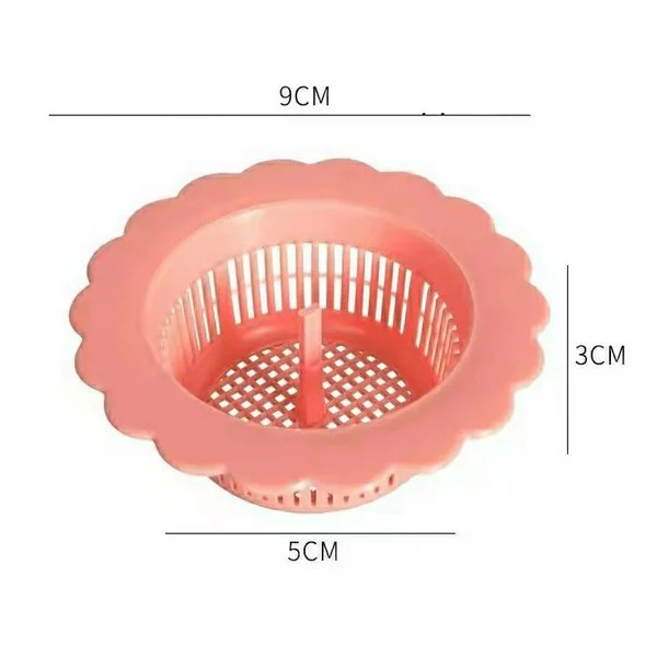 Saringan Wastafel Cuci Piring Saringan Keranjang Filter Lubang Bak Cuci Piring Wastafel Sink Afur Saringan Wastafel Bahan Plastik