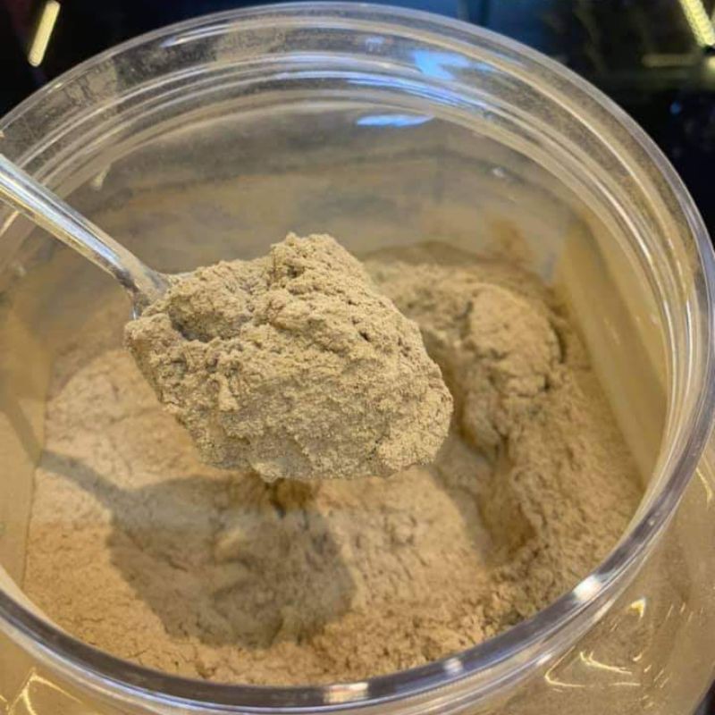 Serbuk/bubuk halus kayu gaharu kalimantan asli murni 500 gram