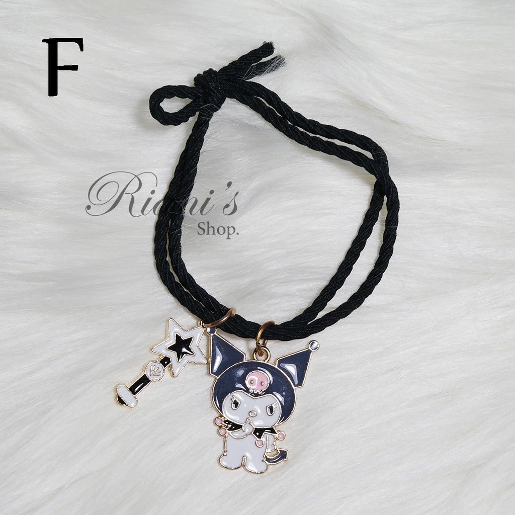 Gelang Tali Korea Import Cantik Unik Lucu Warna Warni Model Wanita Anak Perempuan Tangan Kaki Impor-3