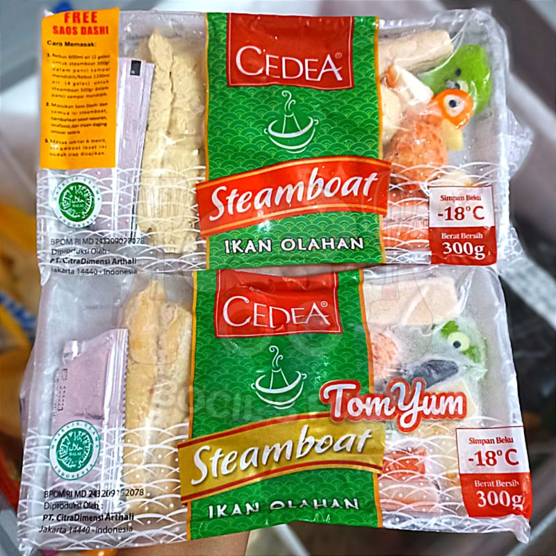 

Cedea Steamboat 300g/Cedea Tom Yum 300g/Tom Yum Cedea/Cedea Tomyum/Cedea Tomyam/Steamboat Cedea