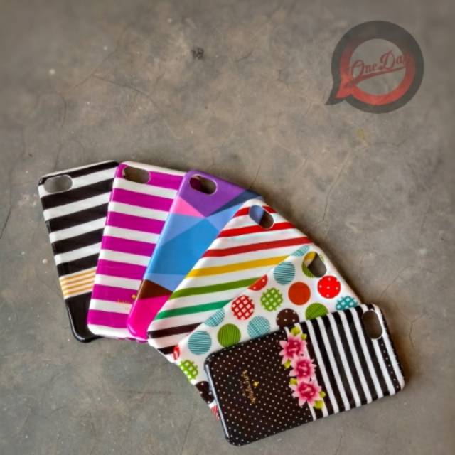 Case Silikon iPhone 6 6s 6+ 6s+ 7 7+ 8 8+ X Design Kate Spade Premium Quality