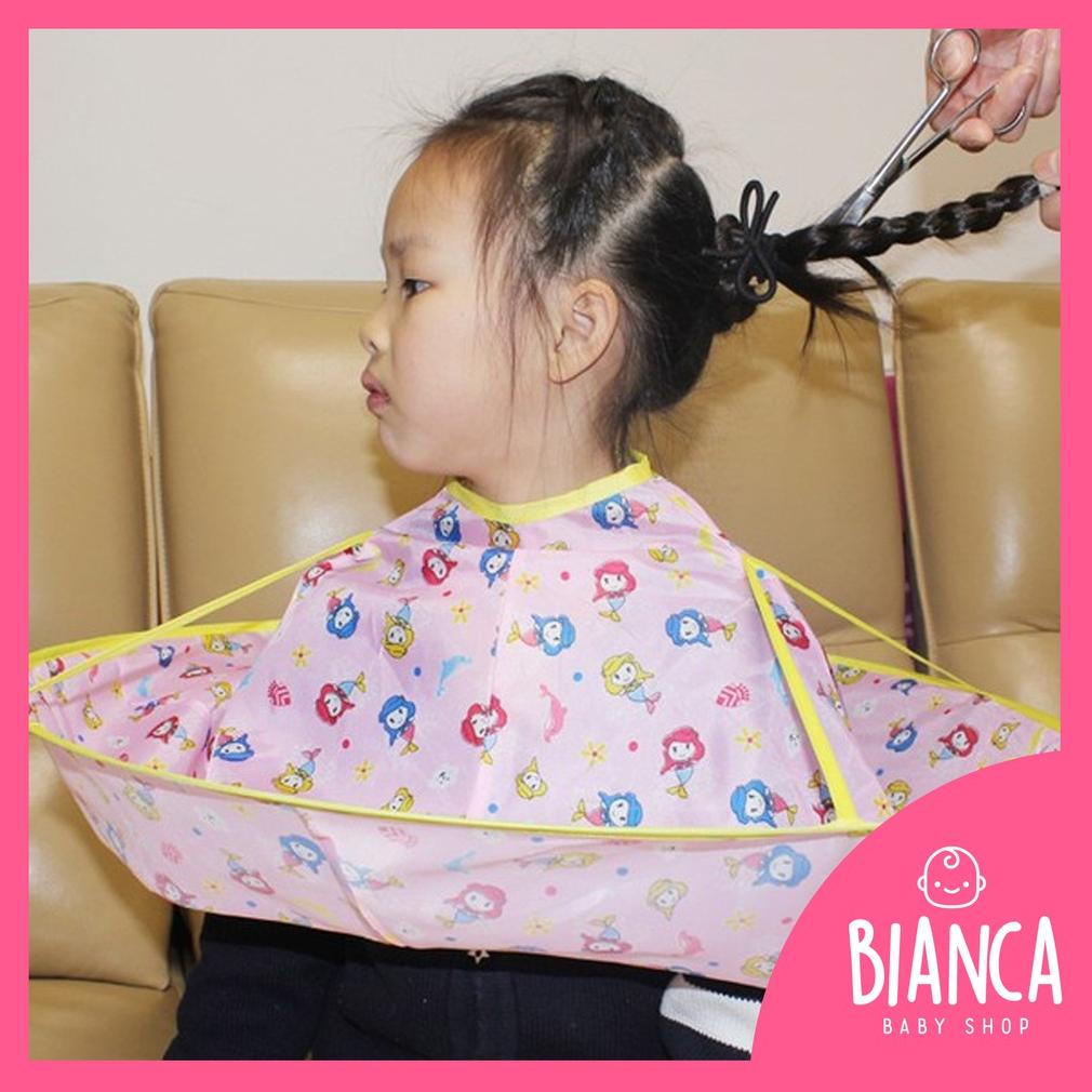 SERBAGUNA BIANCA - ALAS POTONG RAMBUT ANAK / ALAS CUKUR RAMBUT
