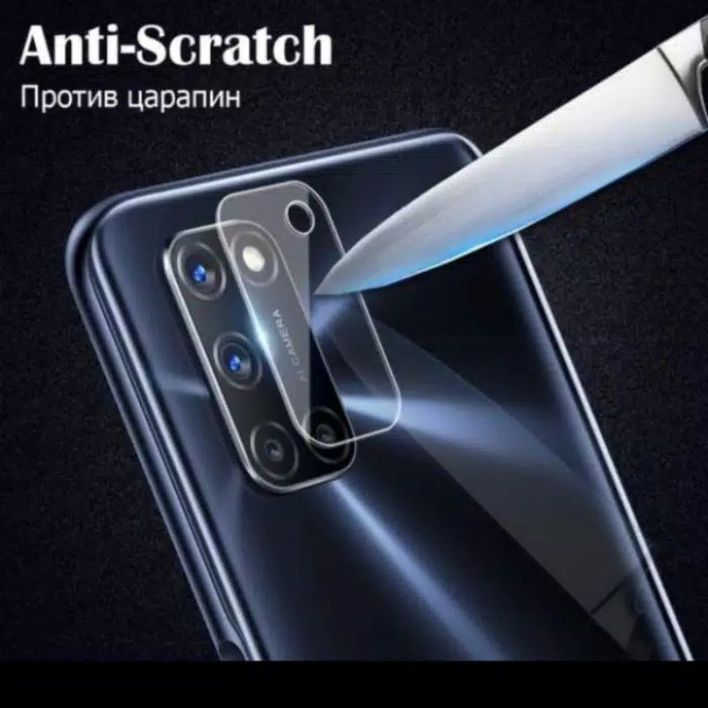 Tempered Glass Pelindung Lensa Kamera Oppo Reno 4 Reno 4F Reno 4 Pro Reno 3 Reno 3 Pro