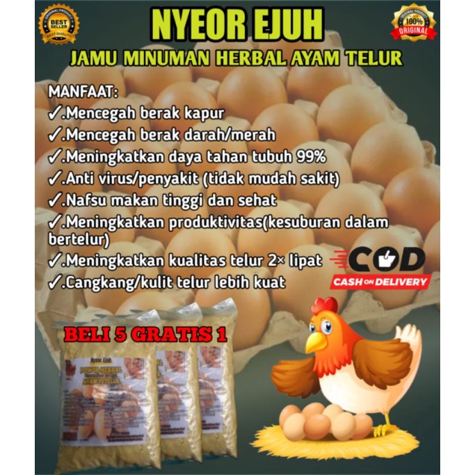 

JAMU MINUMAN HERBAL AYAM PETELUR