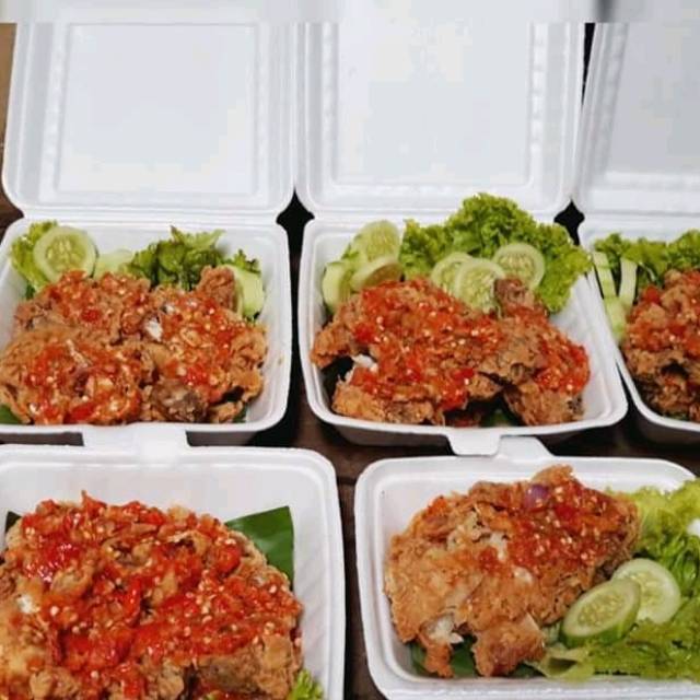 

Ayam geprek