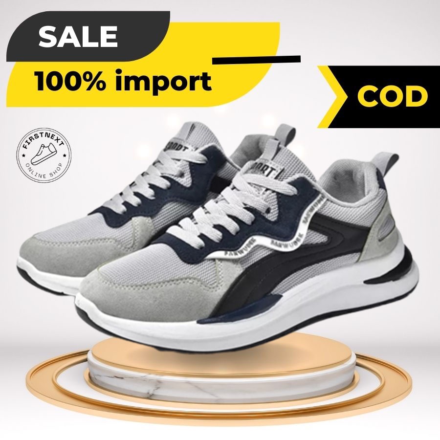 Sepatu Olahraga Pria Sepatu Pria import Sepatu Lari Pria Sepatu Cowok Pria Import Sepatu Olahraga Co