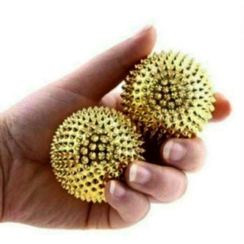 Bola Duri Magnet | Bola Duri Magnet Kecil | Bola Duri Magnet Terapi (Random)