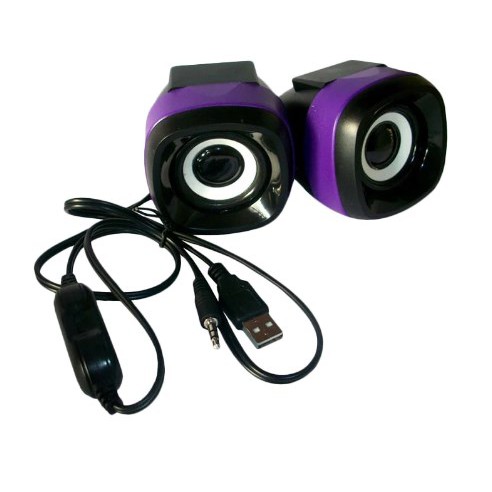 ADVANCE SPEAKER USB DUO-040 +KEPALA CHARGER