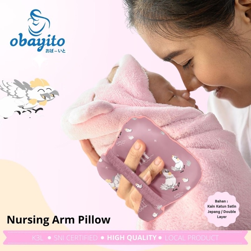 Obayito Bantal Tangan - Bantal Bayi/Nursing arm