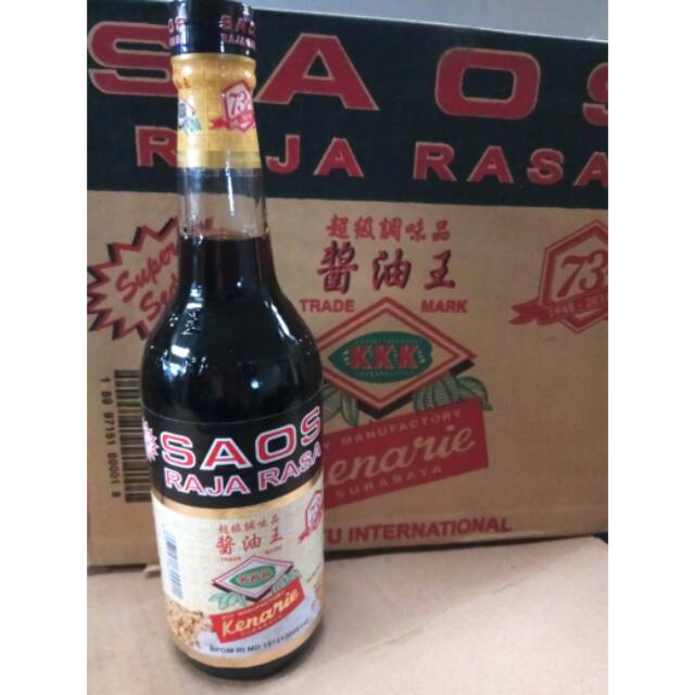 

Saos raja rasa 600 ml