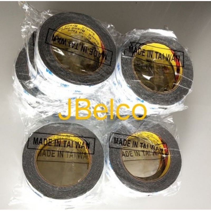 

Solasi double tape 3M 1600T double foam tape