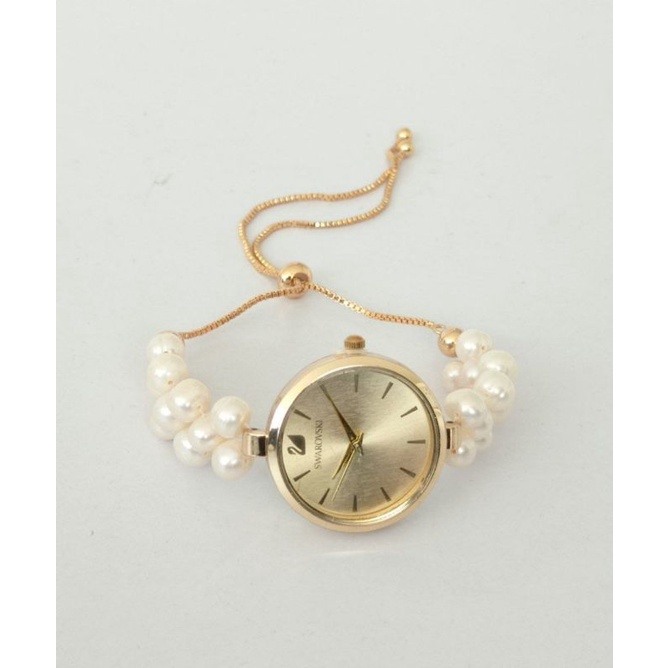 BERSERTIFIKAT - JAM TANGAN SERUT ALL SIZE JAM TANGAN MUTIARA MODEL SERUT JAM TANGAN KEKINIAN