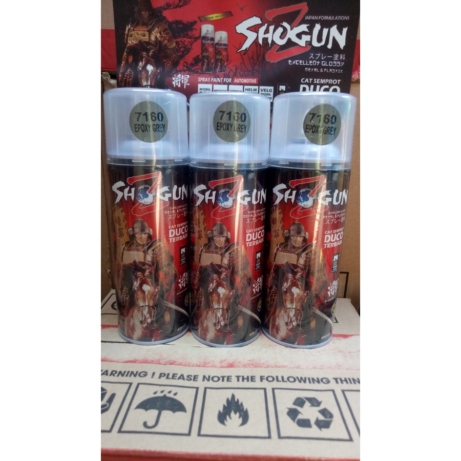 pilox pilox Cat semprot duco shogunz shogun epoxy grey 7160 400cc pilok dasar epoxy