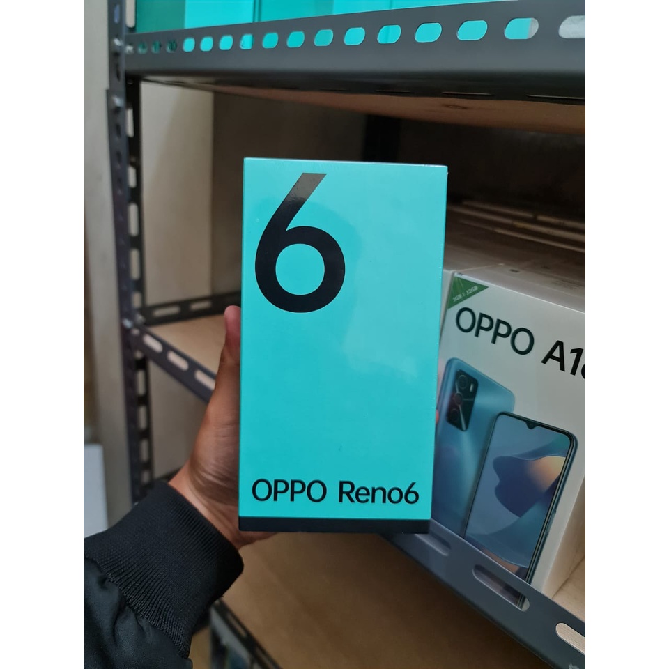 NEW OPPO RENO 6 8/128 GARANSI RESMI OPPO INDONESIA