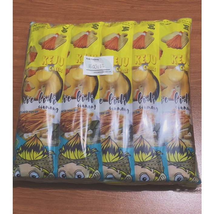MIE LIDI SI UMANG HARGA RESELLER MINIMAL 1BAL (25PCS) - LIDI2AN SI UMANG - SAPU LIDI SI UMANG