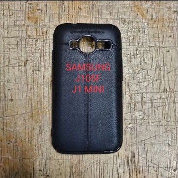 SAMSUNG J105F / J1 MINI karet softcase silikon karet hitam mantap