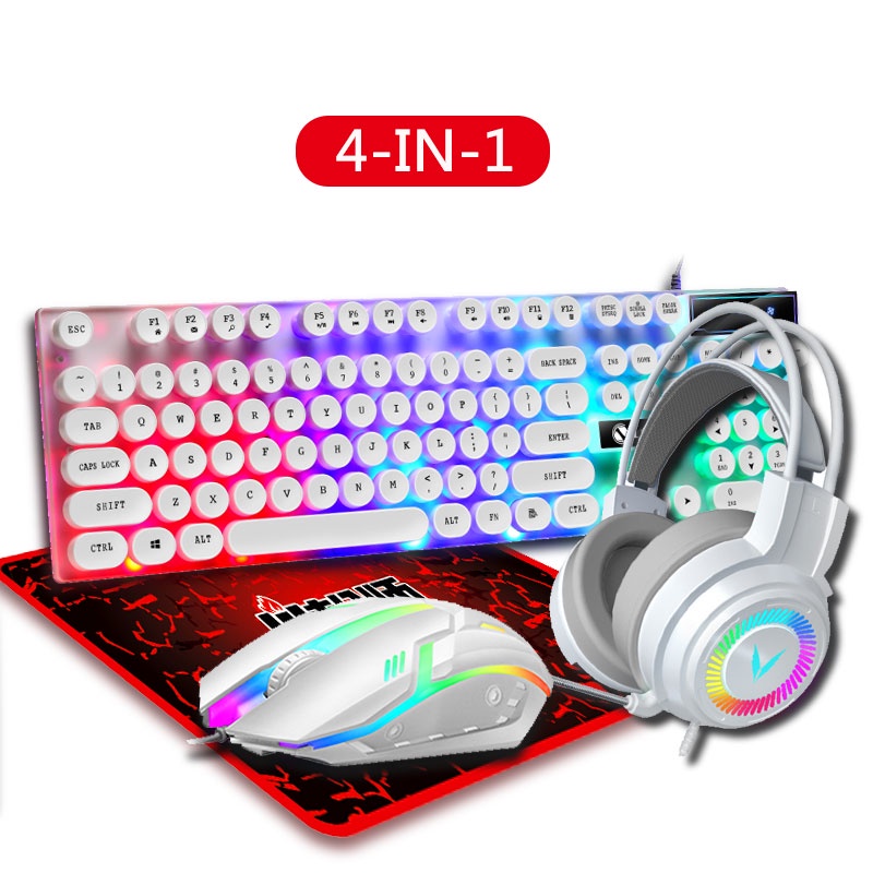 KEYBOARD COMBO GAMING HUOQIANGSHI 4IN1