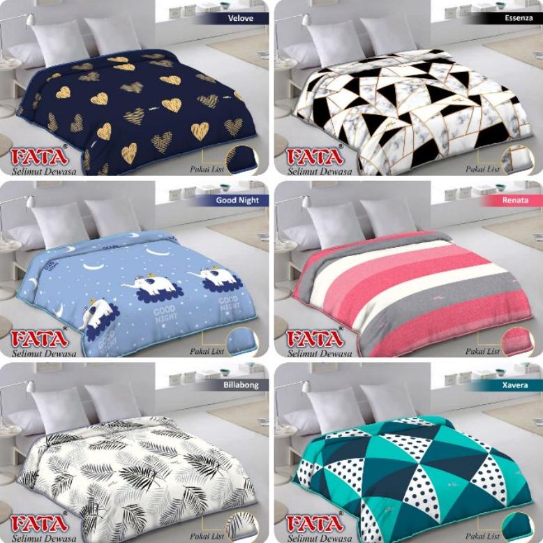 Fata - Selimut Bulu Fata Minimalis Terlaris Ukuran 200X200