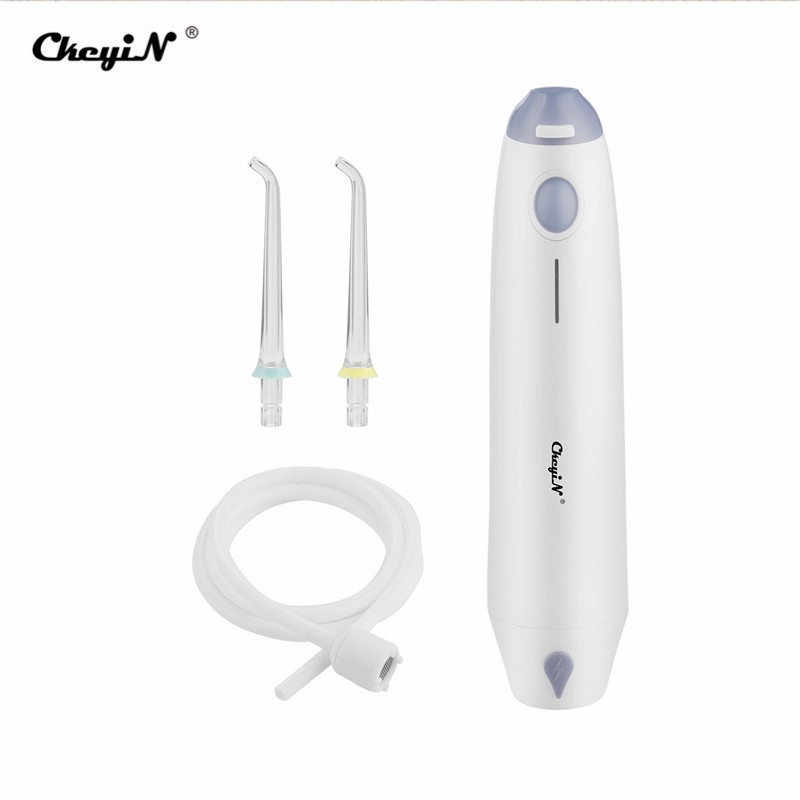 

Portable Electric Dental Water Flosser Oral Irrigator Pembersihan Gigi