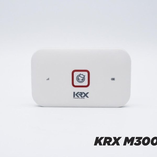 Modem KRX M300 MIFI 4G LTE Unlock ALL Operator