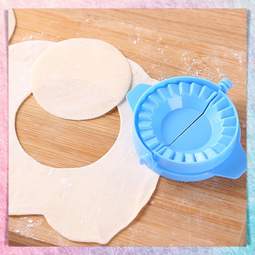 Alat Cetak Cetakan Pastel Pangsit Dimsum Gyoza Mold Set Dumpling Maker