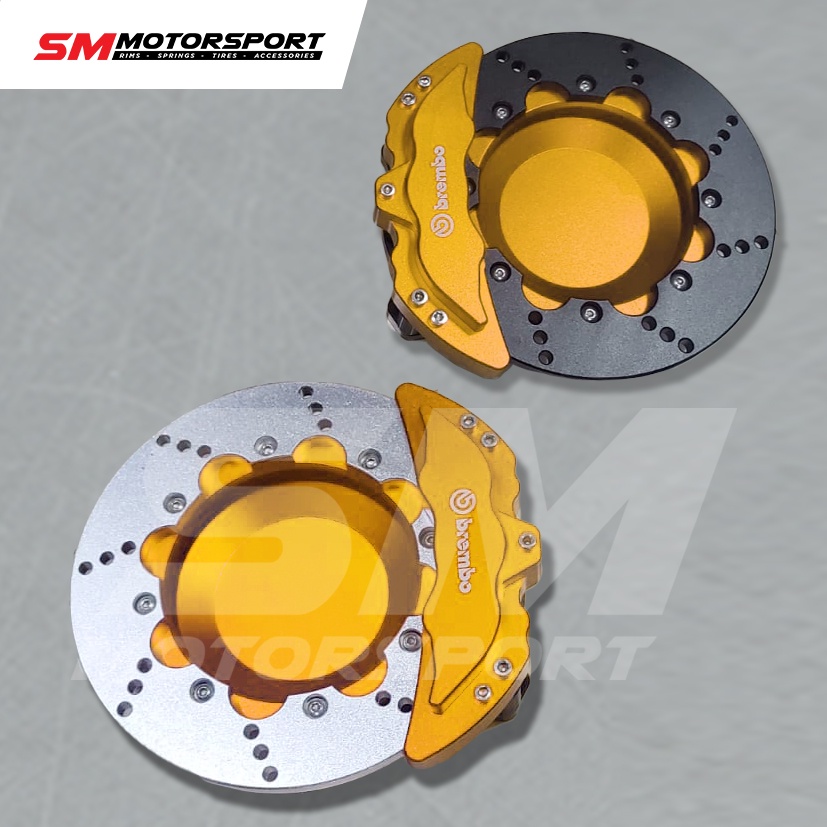 Asbak Model Big Brake Kit Ala Brembo Biru