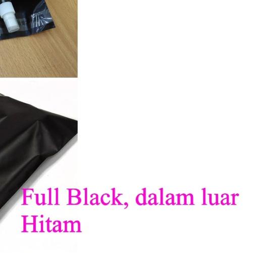 

♗ Polymailer Hitam 30x40 Amplop Plastik Online 100 lbr Putih Glossy mura - Hitam ☀