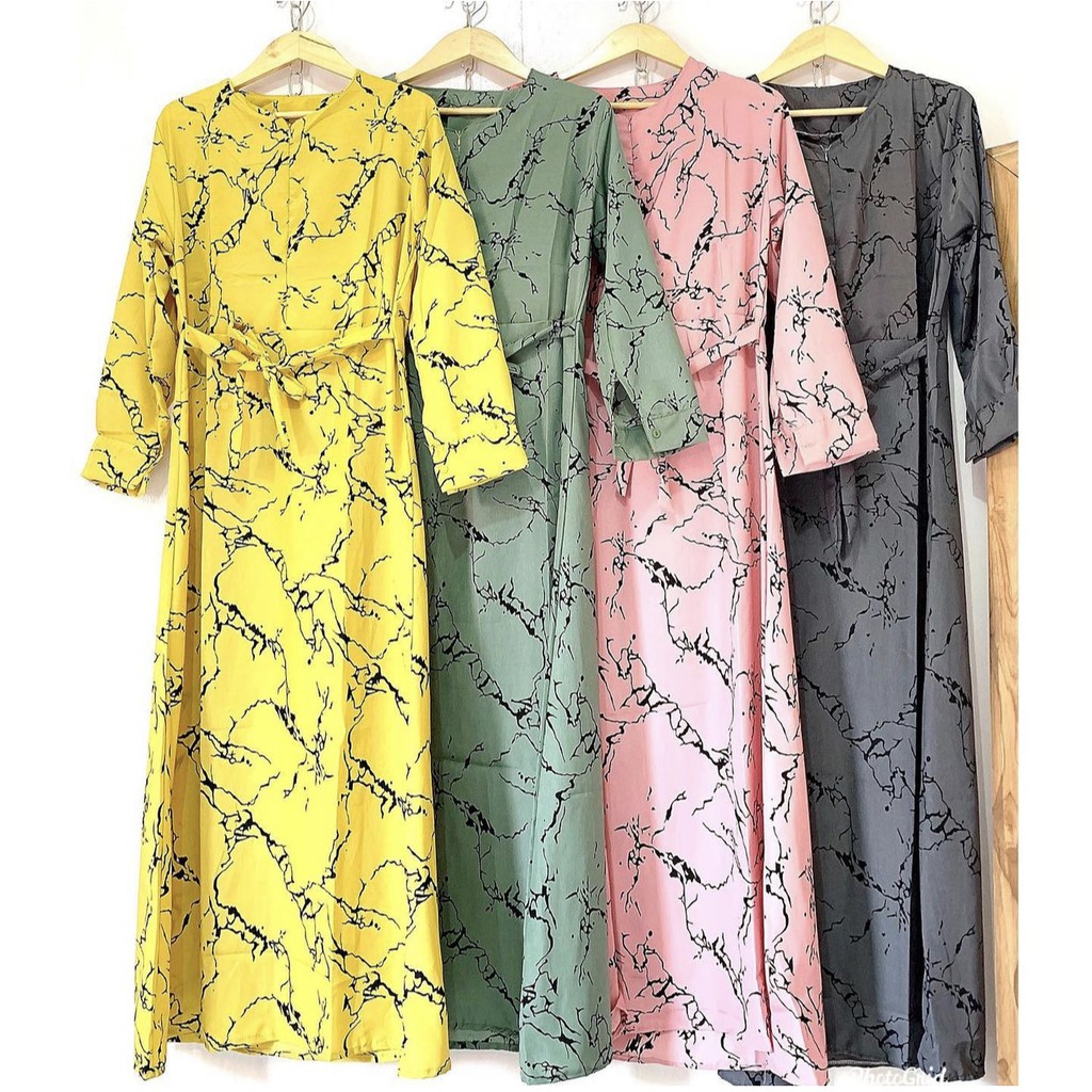 PROMO SERBA 10.000-ANIYA DRESS GREY